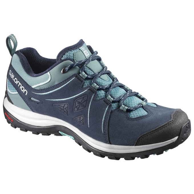 Salomon Singapore Womens Hiking Shoes - ELLIPSE 2 LTR W Light Turquoise/Navy | 03579-JUCP